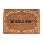 Esschert Design Doormat coir relief welcome (RB215