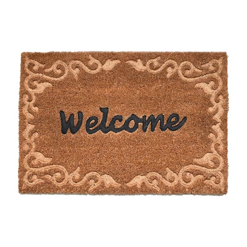 Esschert Design Doormat coir relief welcome (RB215