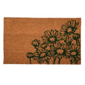 Esschert Design Doormat coir flowers (RB216