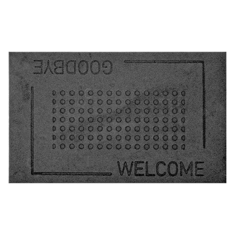 Esschert Design Doormat relief welcome/ goodbye (RB221