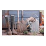 Esschert Design Doormat garden (RB86