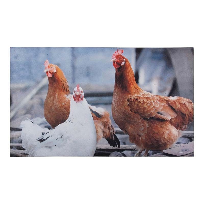 Esschert Design Doormat chicken (RB92