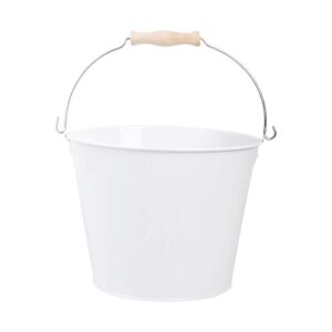 Esschert Design 4.5L bucket white (RD23