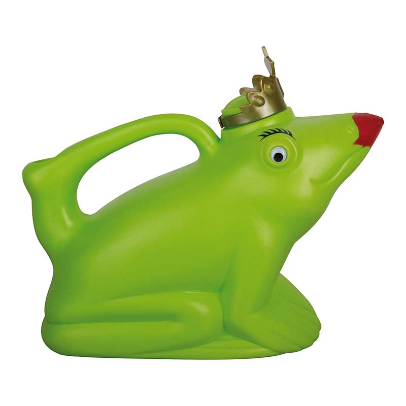Esschert Design Wateringcan frog queen (TG134