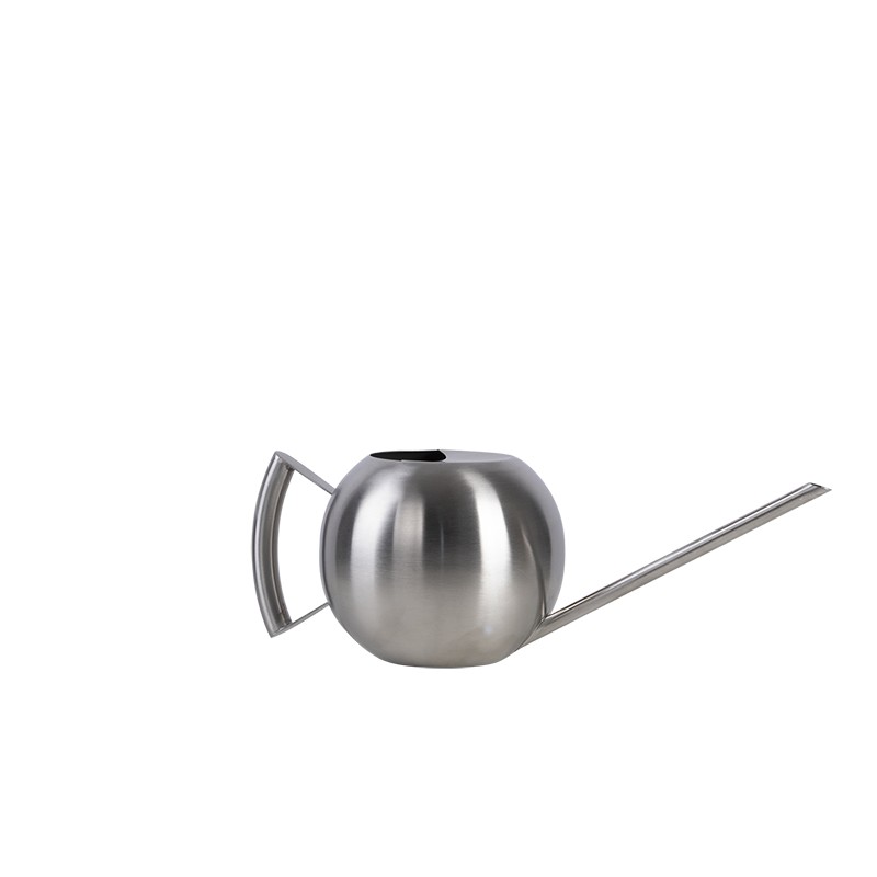 Esschert Design Watering can stainless steel round (TG295