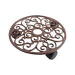 Esschert Design Round plant trolley (TG39