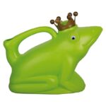 Esschert Design Wateringcan Frog king green (TG68
