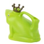 Esschert Design Wateringcan Frog king green (TG68