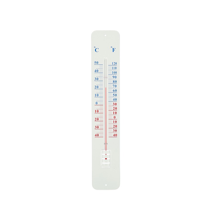 Esschert Design Thermometer on wallplate 45 cm (TH13
