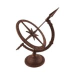 Esschert Design Cast iron sundial small (TH38