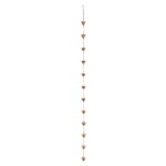 Esschert Design Rain chain copper plated (TH87