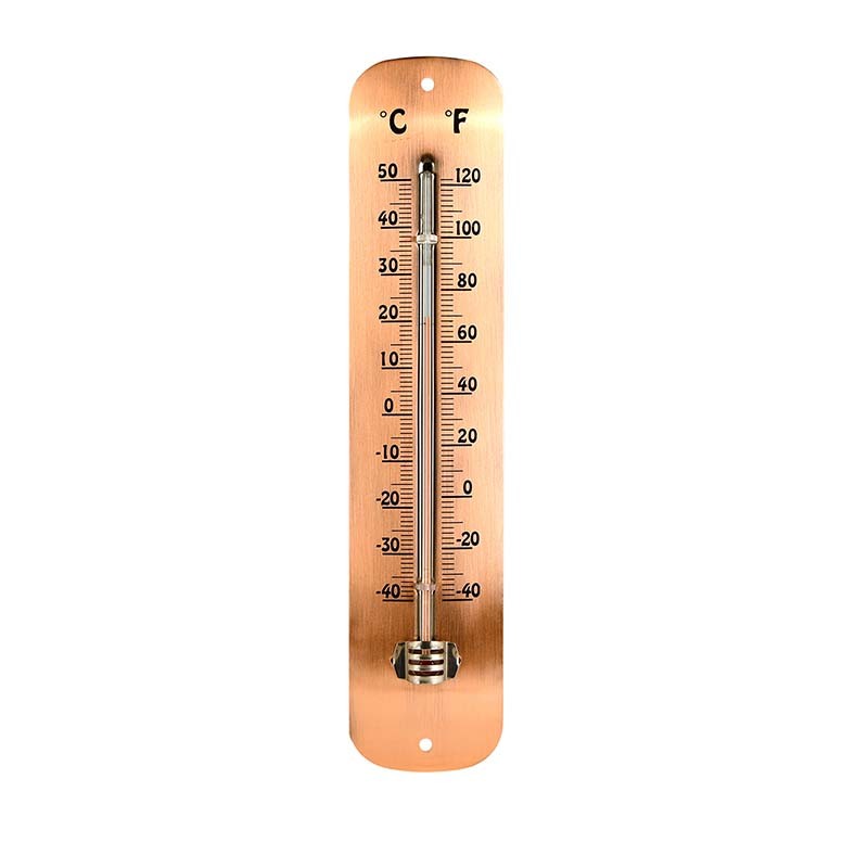 Esschert Design Thermometer copperplated (TH91
