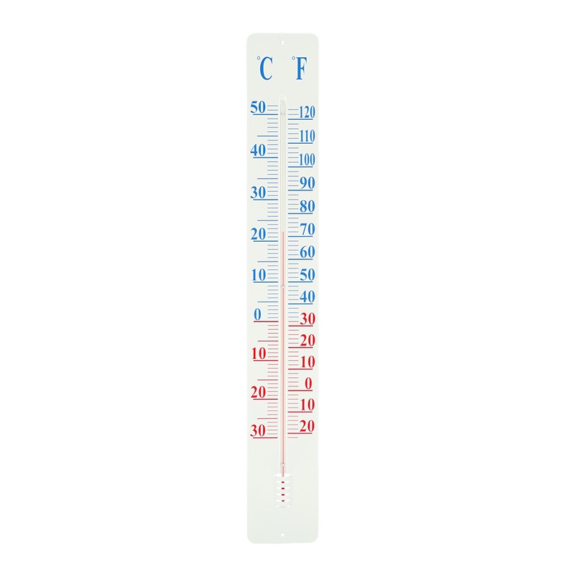 Esschert Design Thermometer on wallplate 90 cm (TH9
