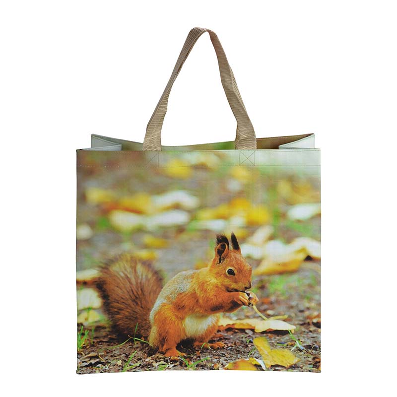 Esschert Design Shopping bag nature print (TP138