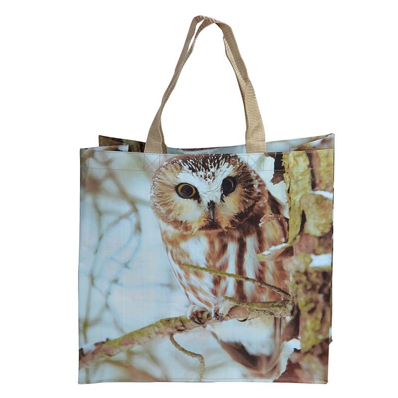 Esschert Design Shopping bag nature print (TP138