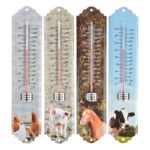 Esschert Design Thermometer farm animals