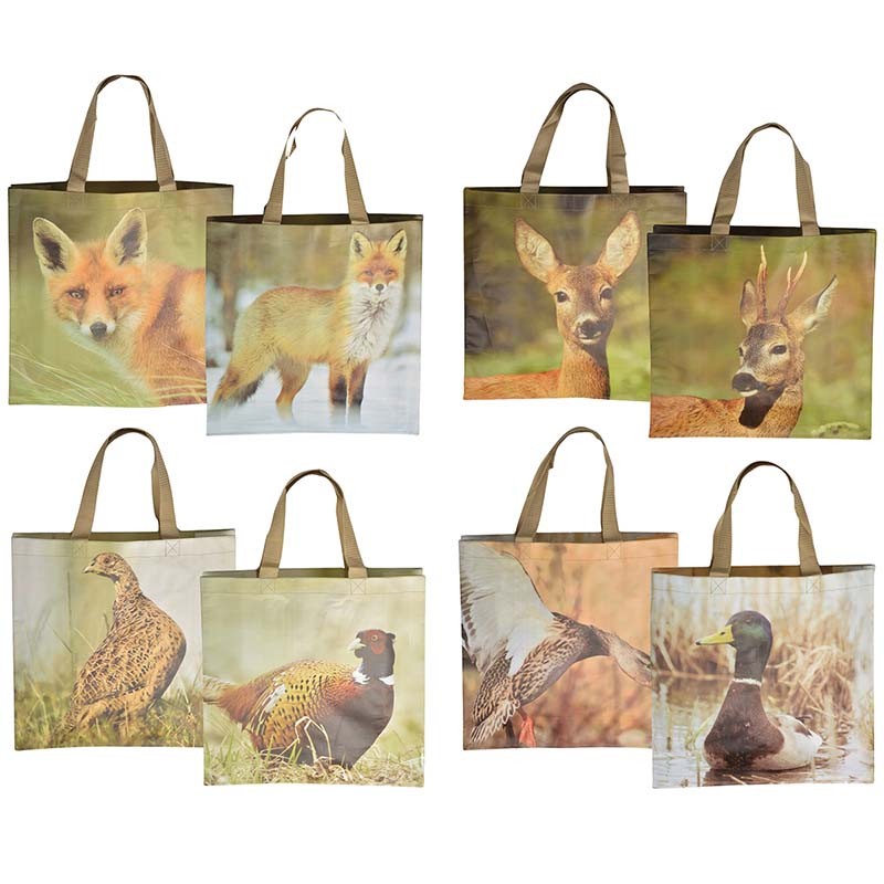 Esschert Design Shopping bag wildlife