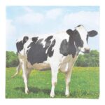 Esschert Design Papieren servetten koe 33 x 33 cm (TP182