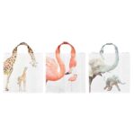 Esschert Design Shopping bag zoo animalnecks (TP195