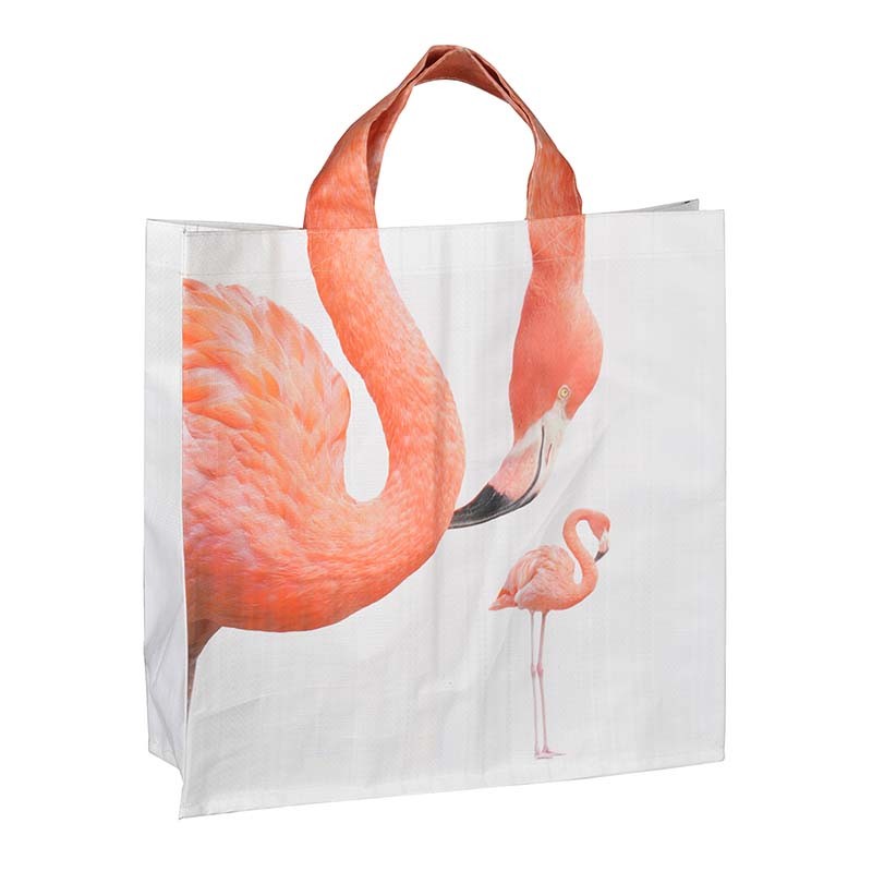 Esschert Design Shopping bag zoo animalnecks (TP195