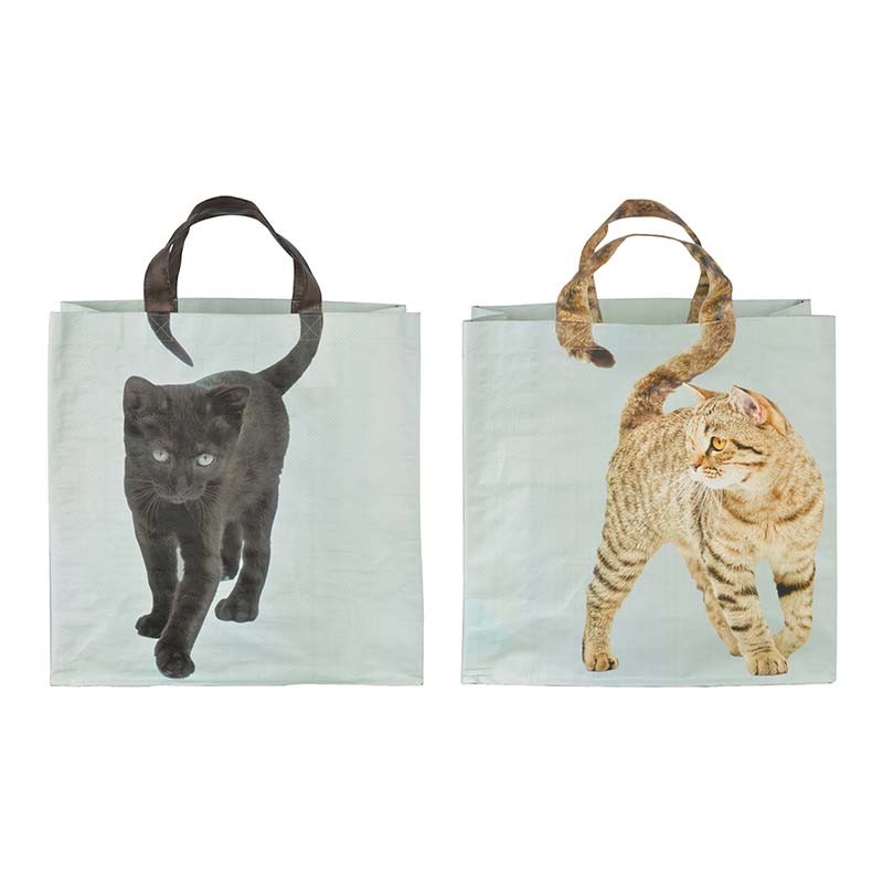 Esschert Design Shopping bag cats tail (TP197