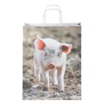 Esschert Design Paper bags farm animals L choice (TP229