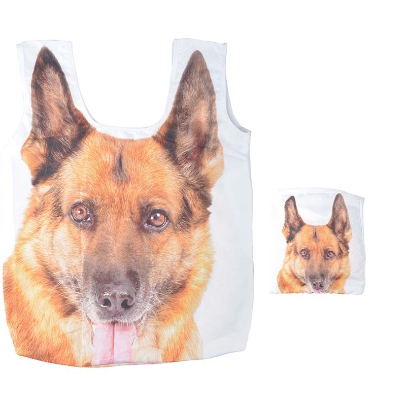 Esschert Design Foldable shopping bag dog L (TP241