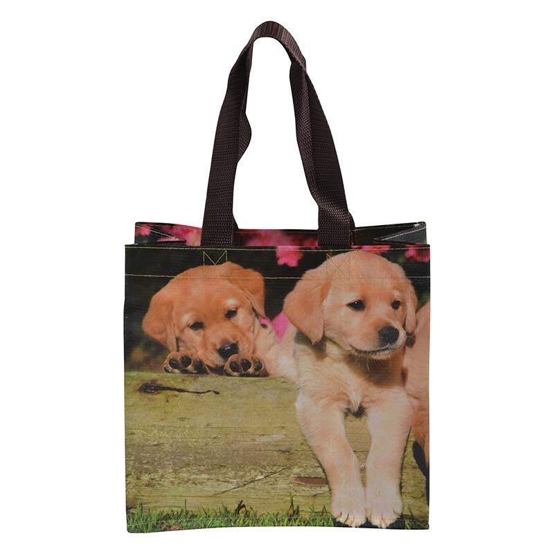 Esschert Design Shopping bag  puppies S (TP250