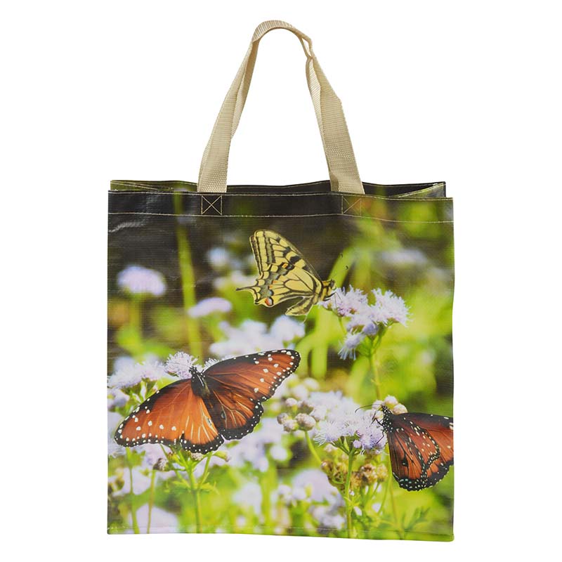 Esschert Design Shopping bag butterflies (TP252