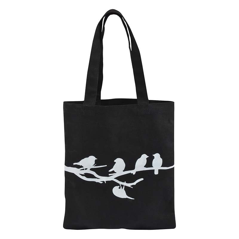 Esschert Design Shopping bag birds on tree (TP254