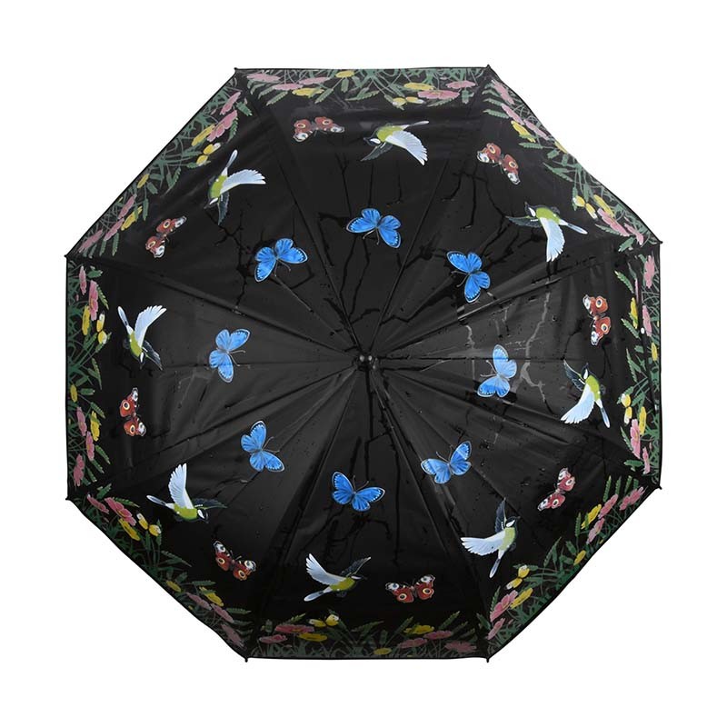 Esschert Design Colour changing Umbrella birds (TP275