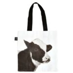 Esschert Design Shopping bag farm animals b/w S ass (TP325