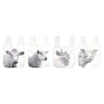 Esschert Design Foldable bag farm animals b/w ass. (TP327