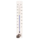Esschert Design Thermometer boerderijdieren z/w (TP346