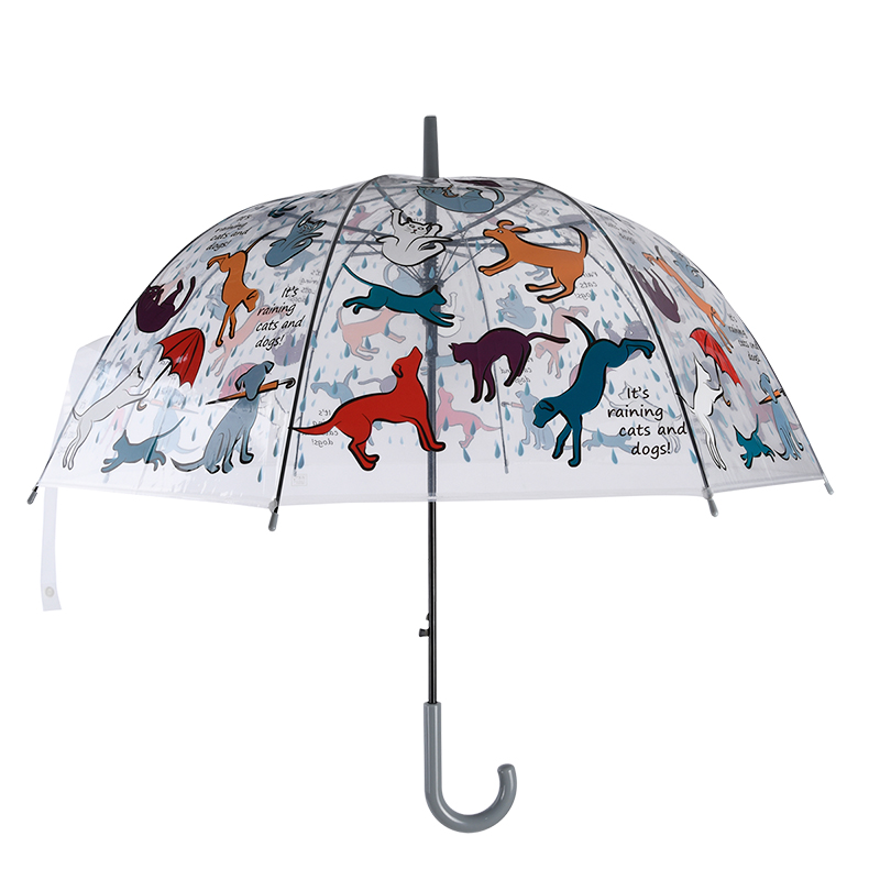 Esschert Design Umbrella It's raining cats & dogs (TP382