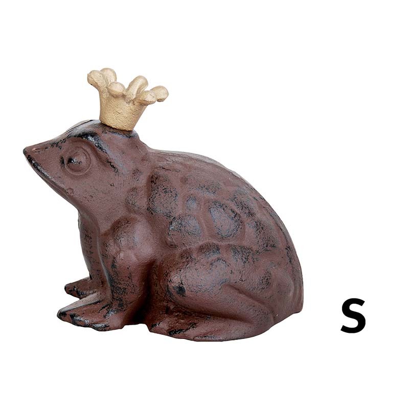 Esschert Design Toad with crown small (TT10