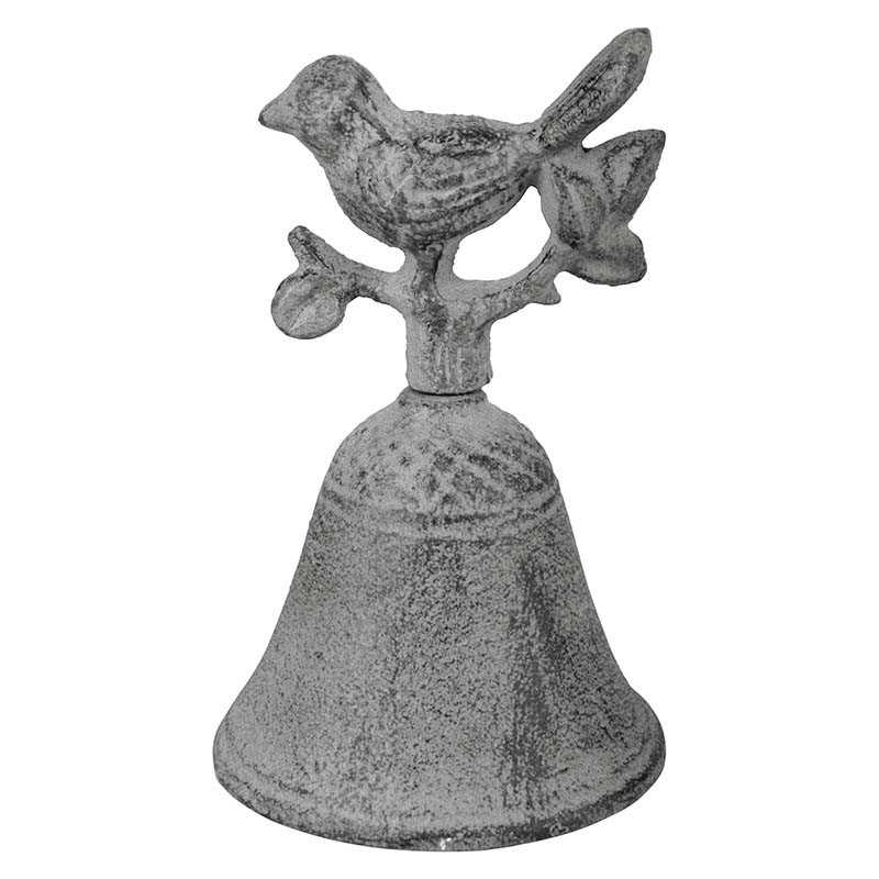 Esschert Design table bell - bird lead (TT134