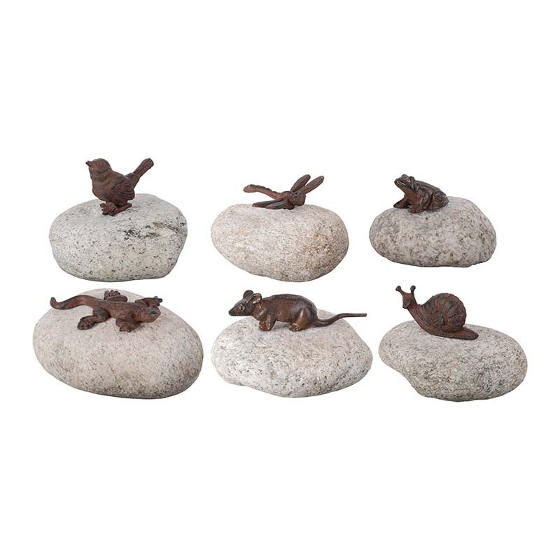 Esschert Design Animals on the rocks (TT153