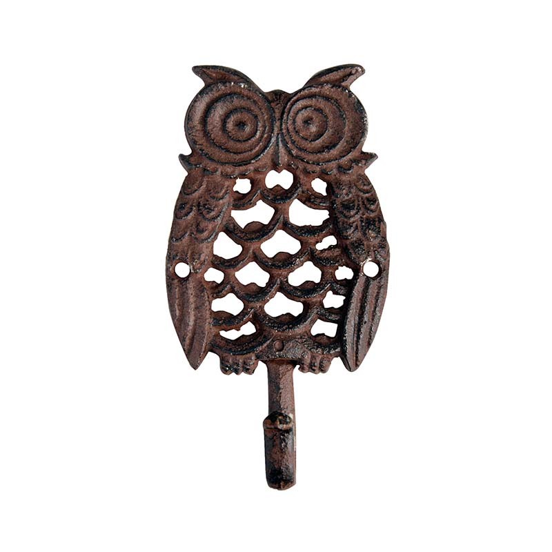 Esschert Design Owl single hook (TT179