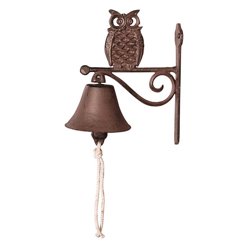 Esschert Design Owl doorbell (TT182