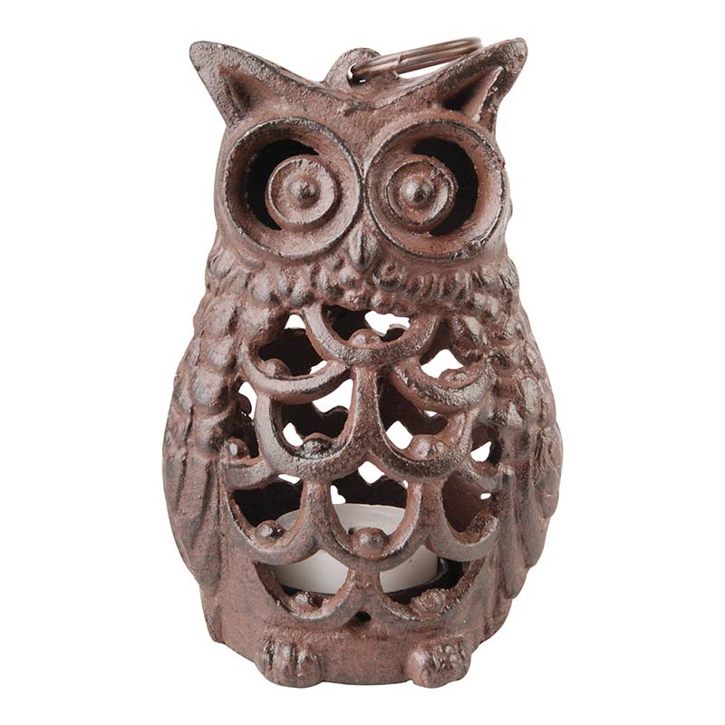 Esschert Design Owl lantern (TT186