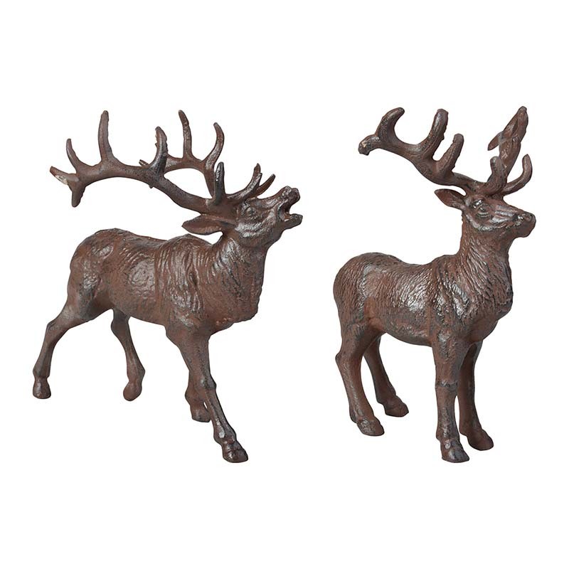 Esschert Design Cast iron Deers set of 2 (TT190