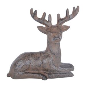 Esschert Design Resting deer cast iron (TT199