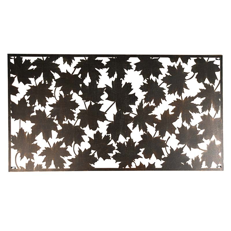 Esschert Design Wall art rectangular leaves (TT215