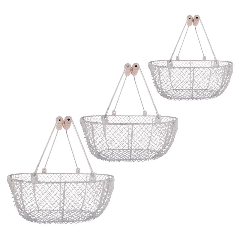 Esschert Design Harvest basket set of 3 (W2026