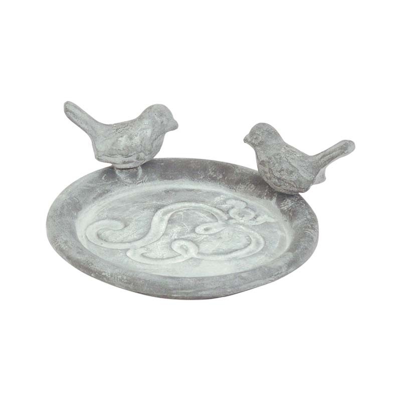 Esschert Design The pot saucer - with birds
