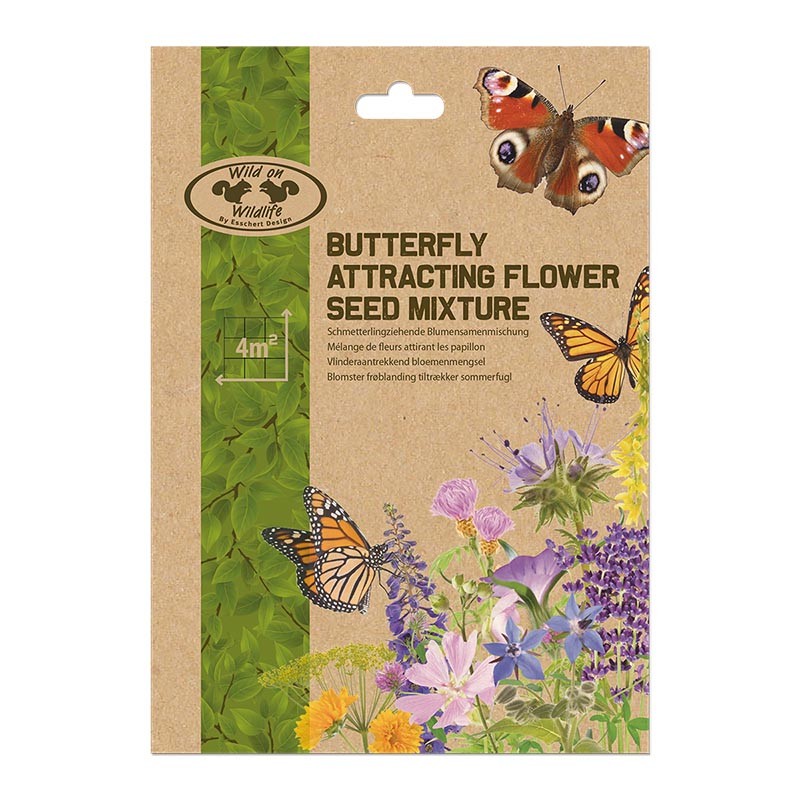 Esschert Design Seed mix for Butterflies attracting flowers (WA13