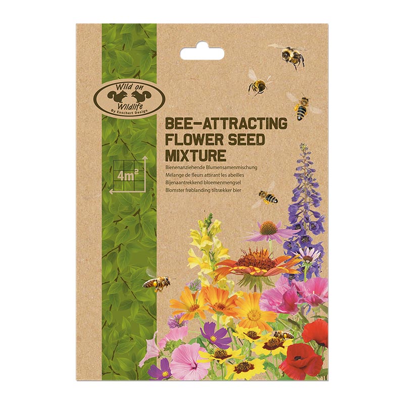 Esschert Design Seed mix for Bees attracting flowers (WA14