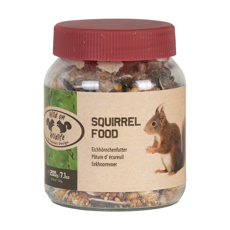 Esschert Design Squirrel peanut butter (WA29