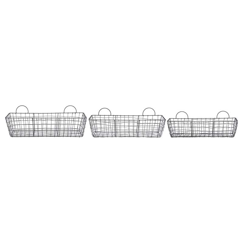 Esschert Design Wire basket long set/3 (WB30